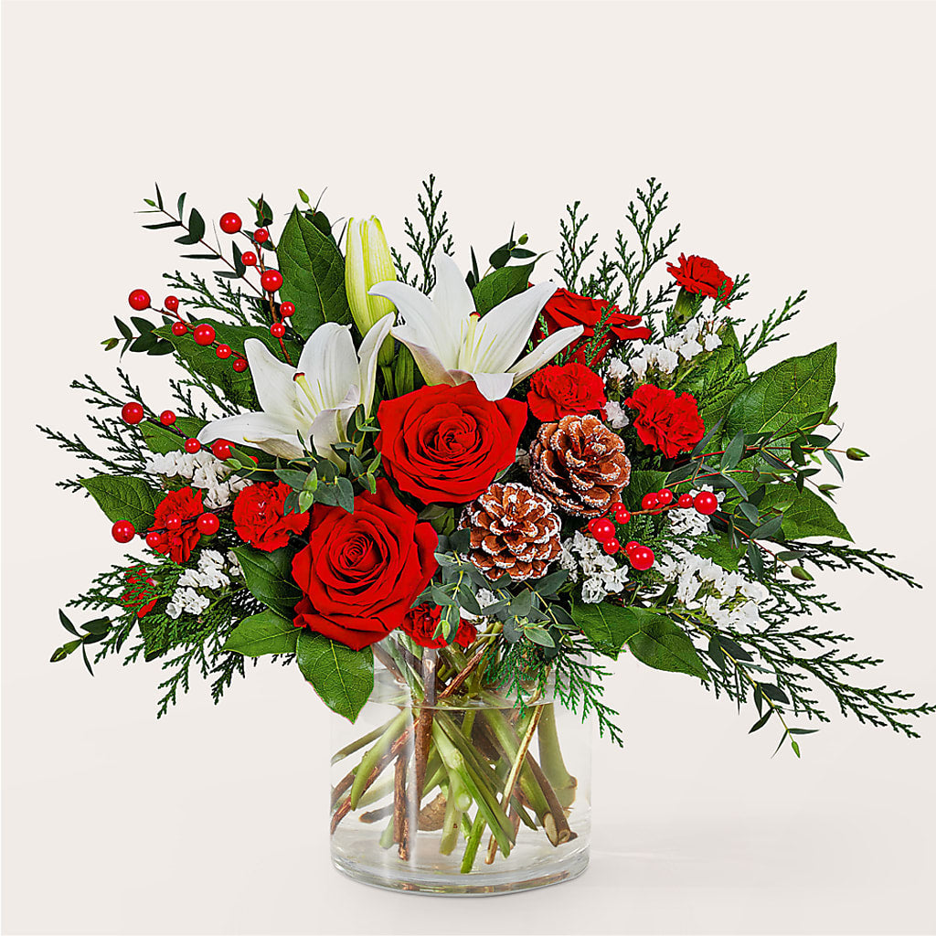Best in Snow Bouquet –  Nicholasville Florist, Nicholasville KY