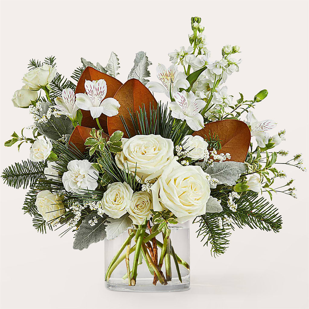 Fresh Snowfall Bouquet –  Nicholasville Florist, Nicholasville KY
