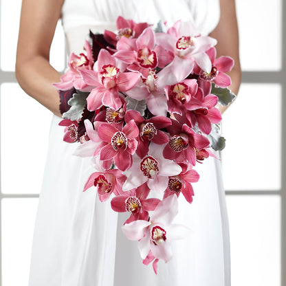 Pink Mink Bouquet –  Nicholasville Florist, Nicholasville KY