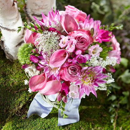 Pink Profusion Bouquet –  Nicholasville Florist, Nicholasville KY