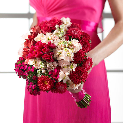 Pink Effervescence Bouquet –  Nicholasville Florist, Nicholasville KY