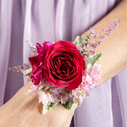 Rose Charm Corsage –  Nicholasville Florist, Nicholasville KY