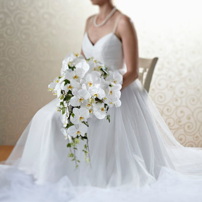 Classic White Bouquet –  Nicholasville Florist, Nicholasville KY