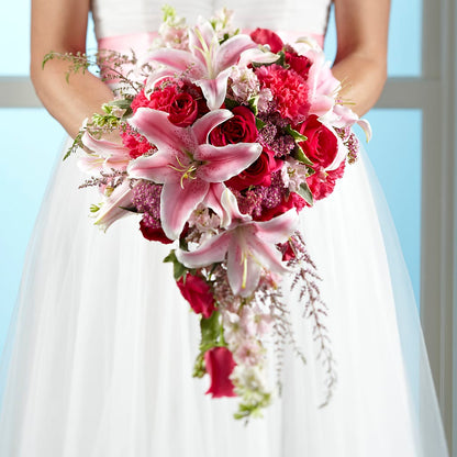 Lily & Rose Bouquet –  Nicholasville Florist, Nicholasville KY