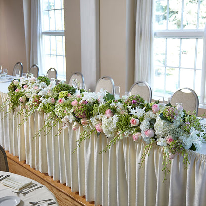 State of Joy Head Table Arrangement –  Nicholasville Florist, Nicholasville KY