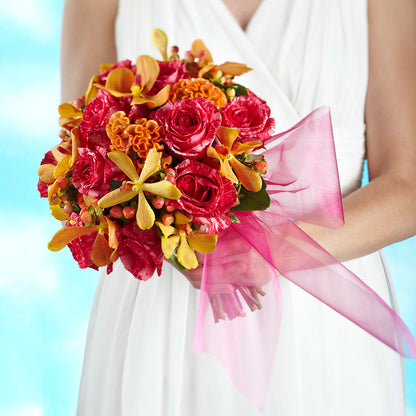 Brilliant Shades of Love Bouquet –  Nicholasville Florist, Nicholasville KY
