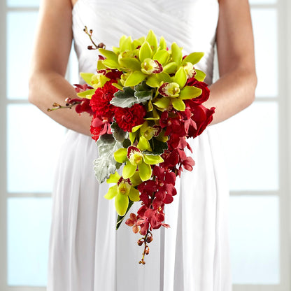 Elegant Orchid Bouquet –  Nicholasville Florist, Nicholasville KY