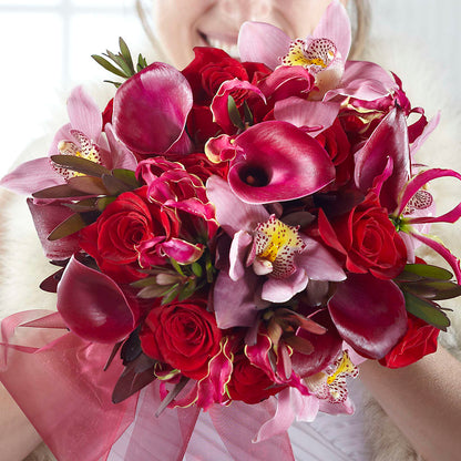 Heart of Hearts Bouquet –  Nicholasville Florist, Nicholasville KY