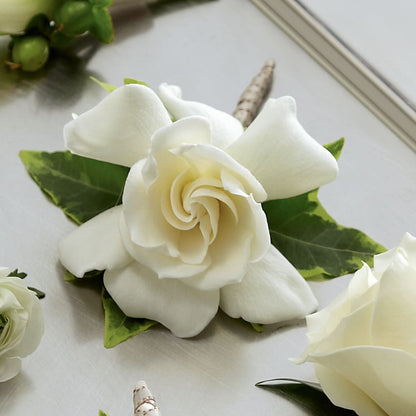 Gardenia Boutonniere –  Nicholasville Florist, Nicholasville KY
